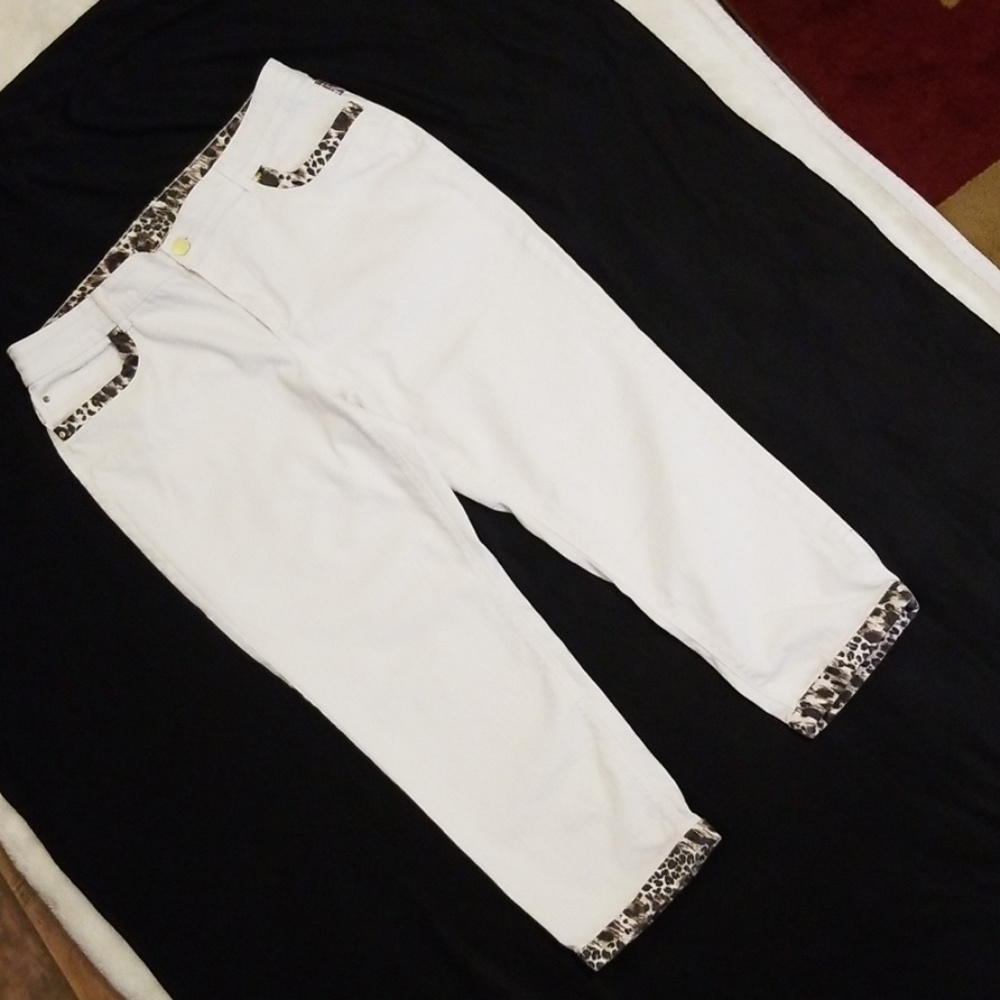 Jean Crop Pants